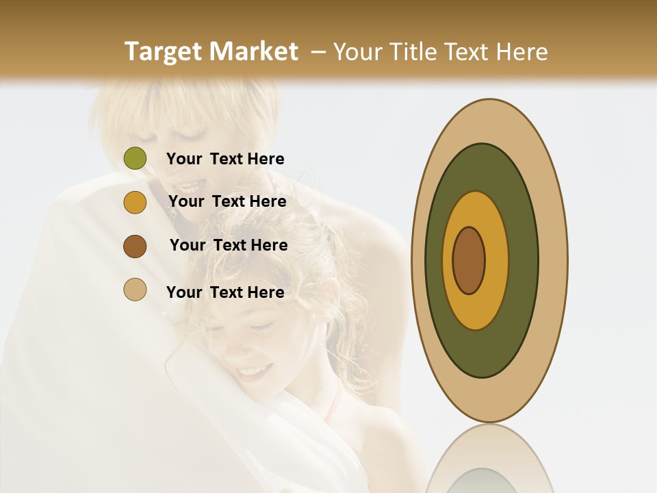 Lifestyles Woman Free PowerPoint Template