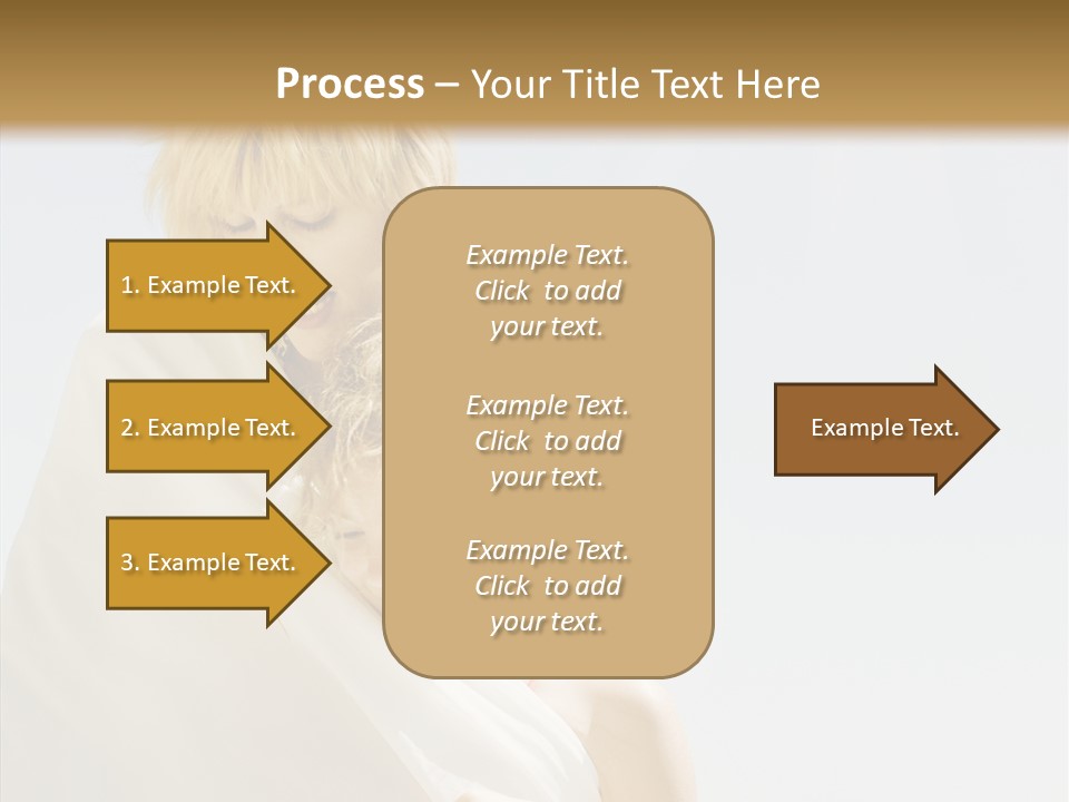 Lifestyles Woman Free PowerPoint Template