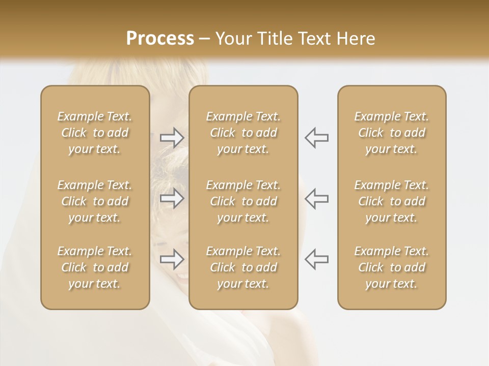 Lifestyles Woman Free PowerPoint Template