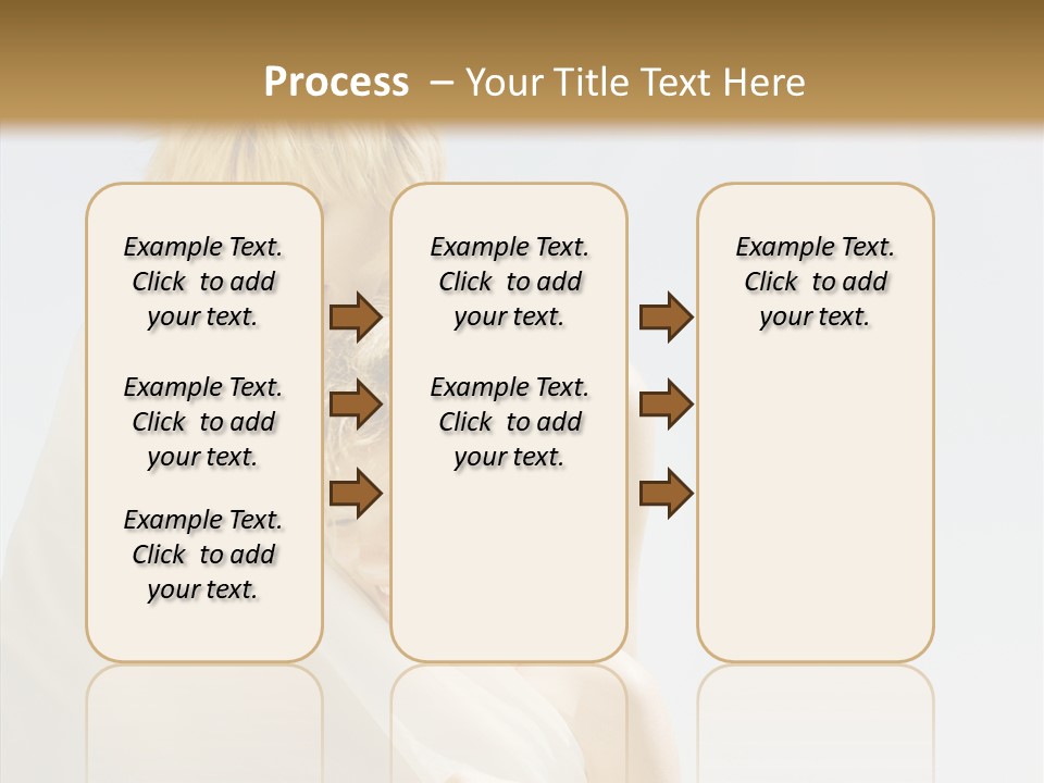 Lifestyles Woman Free PowerPoint Template