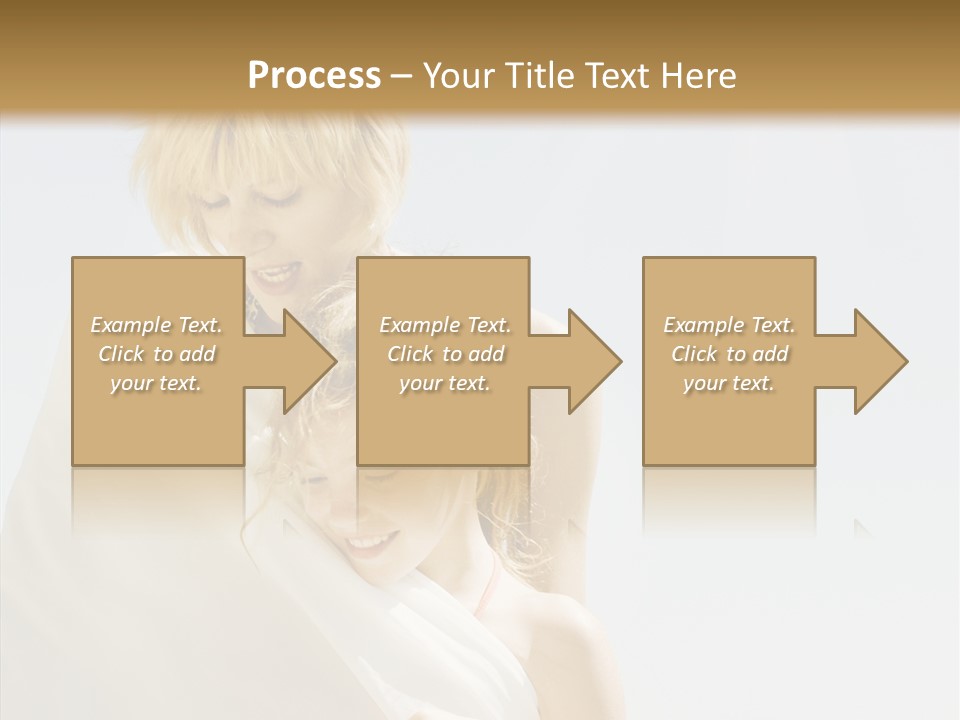 Lifestyles Woman Free PowerPoint Template