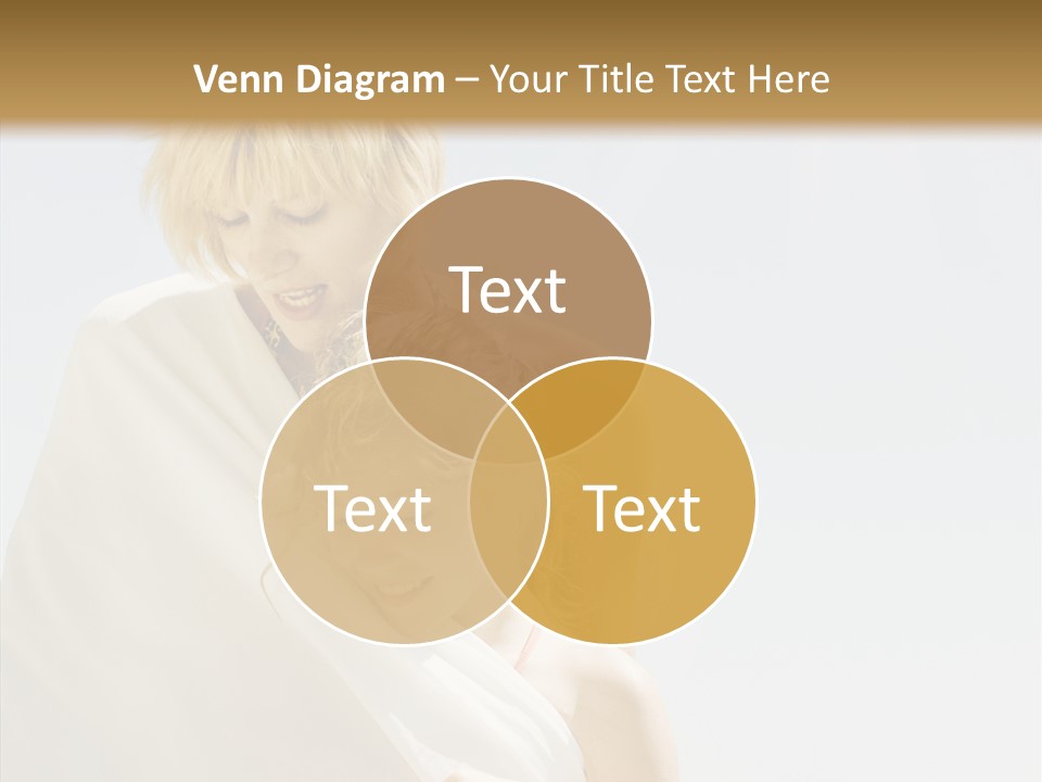 Lifestyles Woman Free PowerPoint Template