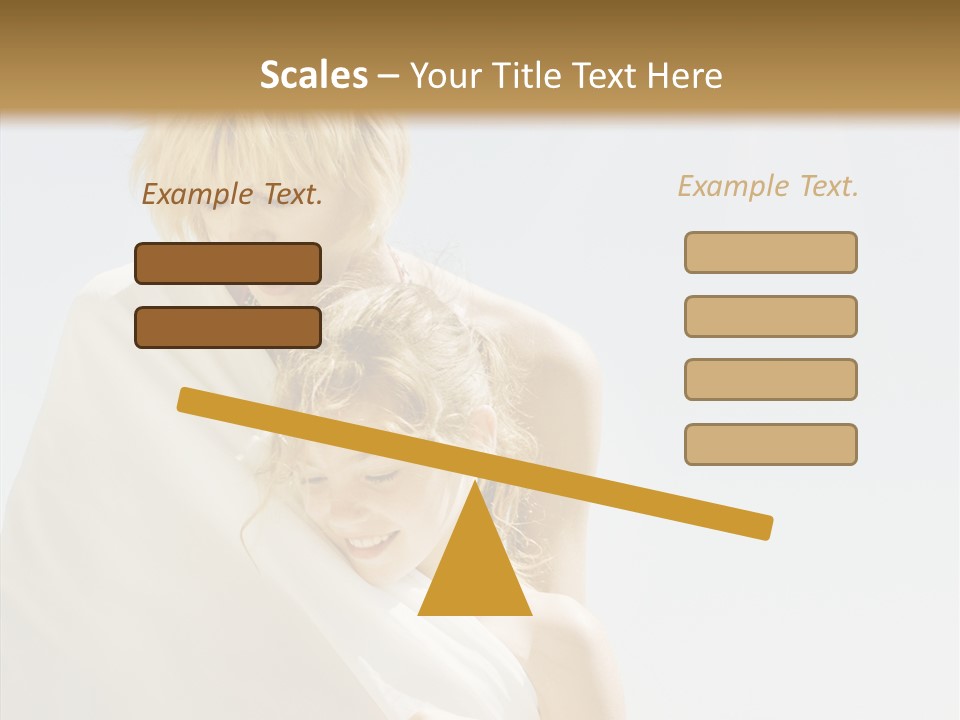 Lifestyles Woman Free PowerPoint Template