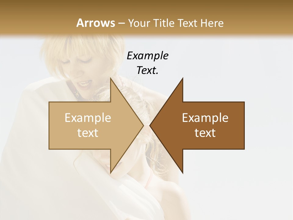 Lifestyles Woman Free PowerPoint Template