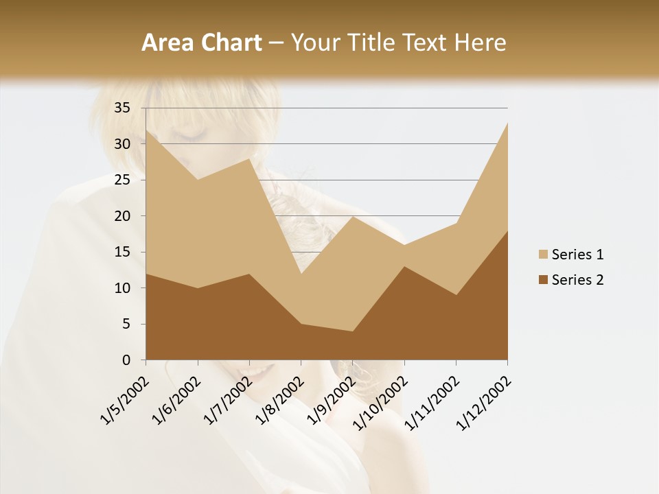 Lifestyles Woman Free PowerPoint Template