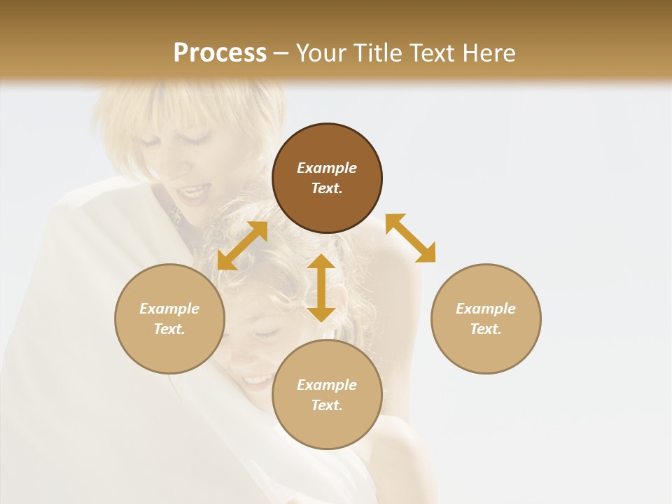 Lifestyles Woman Free PowerPoint Template