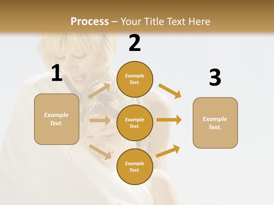 Lifestyles Woman Free PowerPoint Template