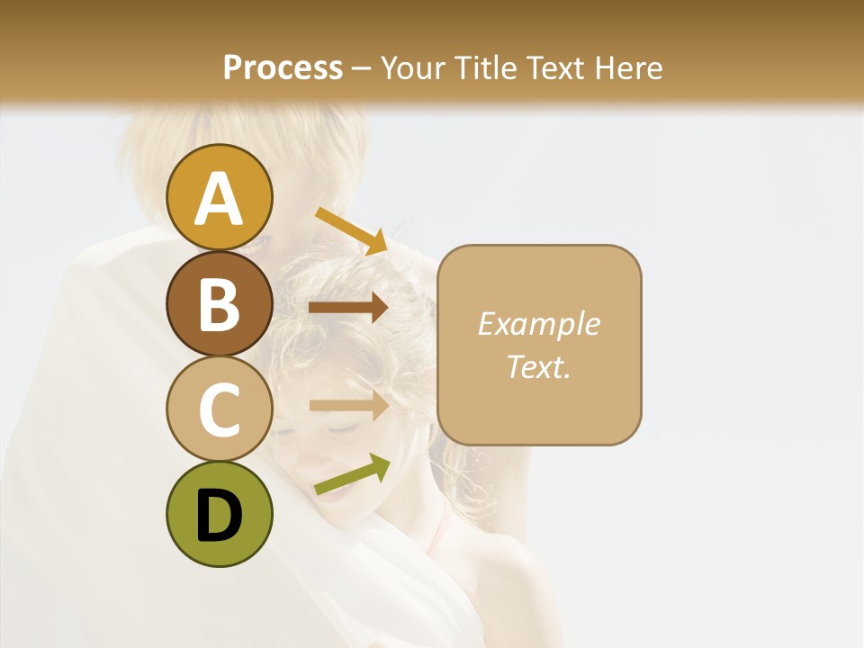 Lifestyles Woman Free PowerPoint Template