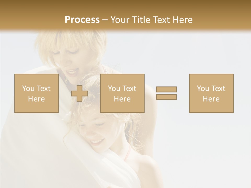 Lifestyles Woman Free PowerPoint Template