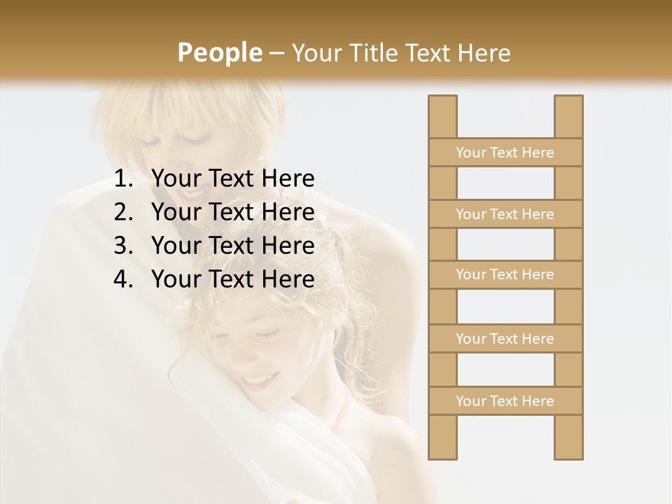 Lifestyles Woman Free PowerPoint Template