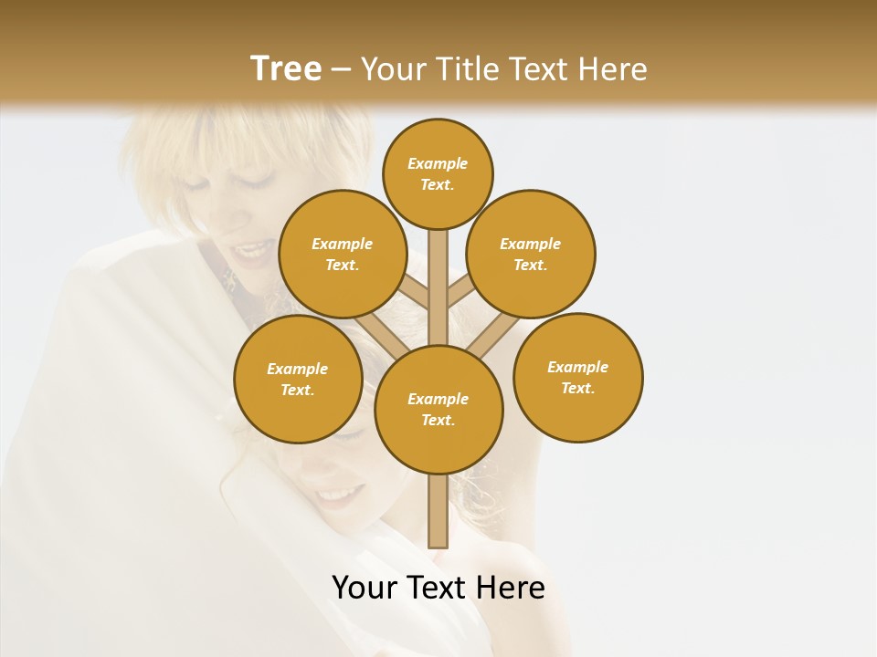 Lifestyles Woman Free PowerPoint Template