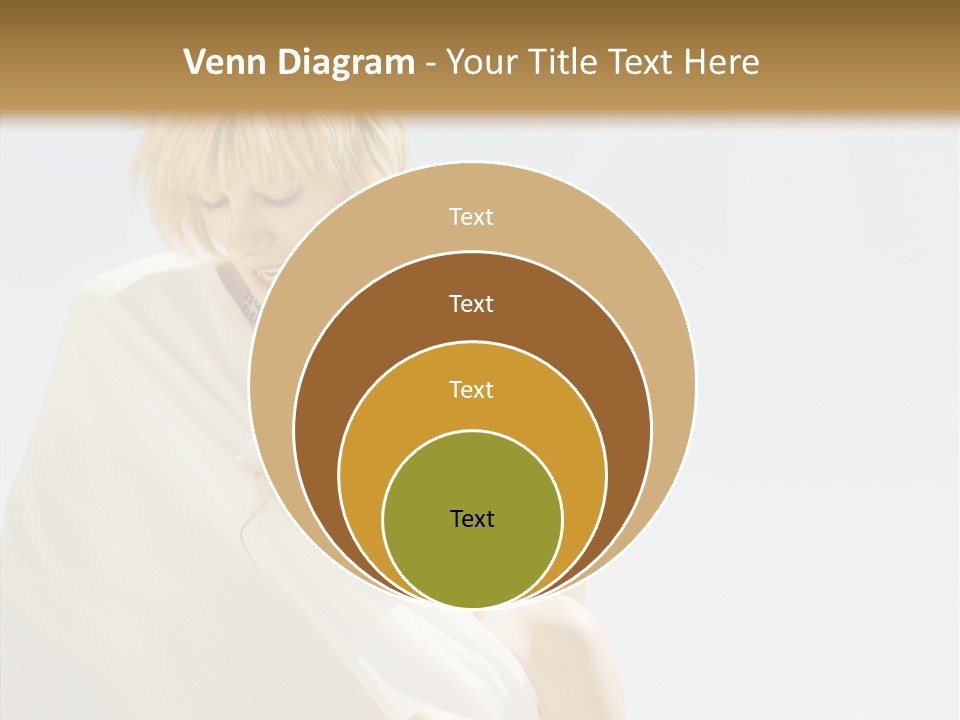 Lifestyles Woman Free PowerPoint Template