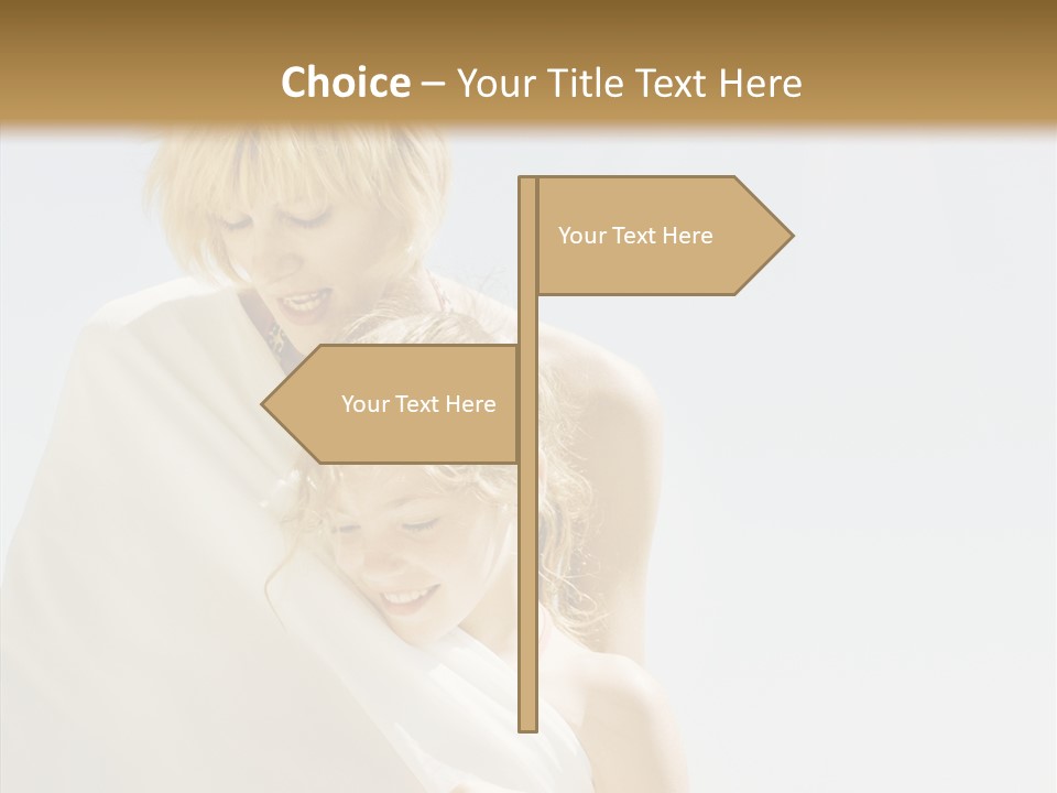 Lifestyles Woman Free PowerPoint Template