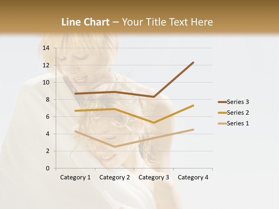 Lifestyles Woman Free PowerPoint Template