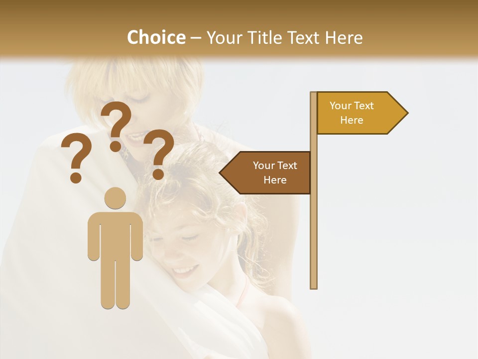 Lifestyles Woman Free PowerPoint Template