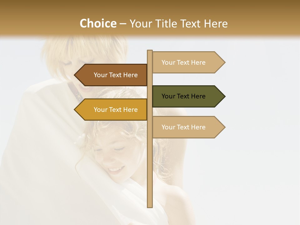 Lifestyles Woman Free PowerPoint Template