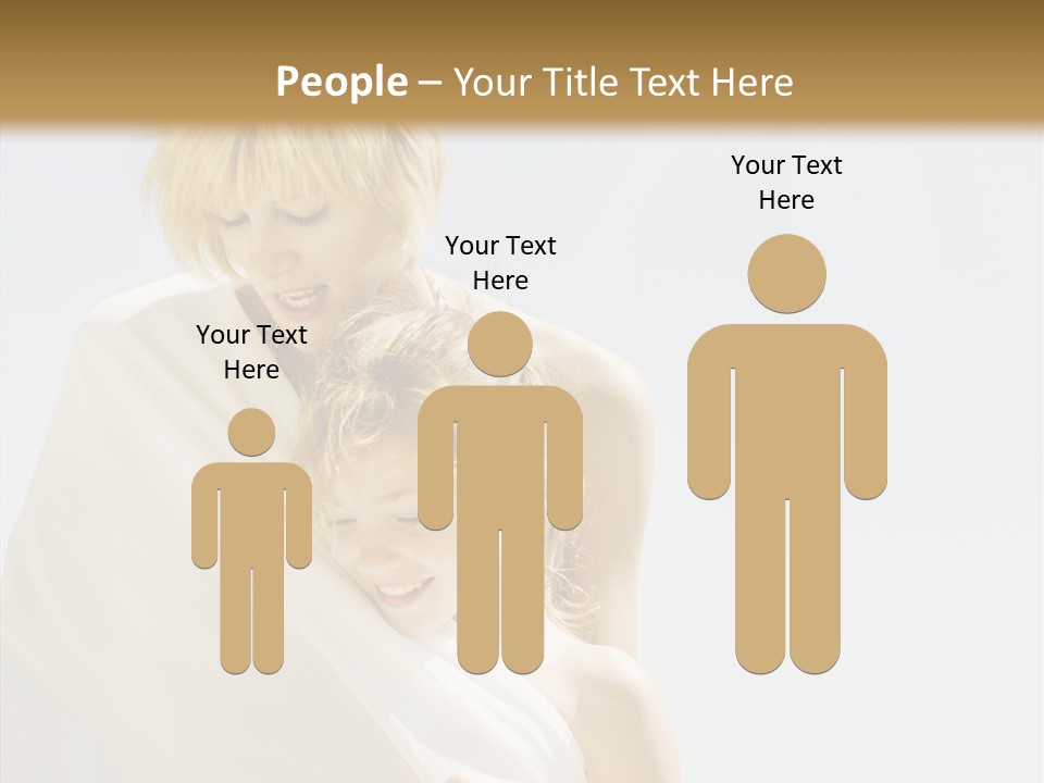 Lifestyles Woman Free PowerPoint Template