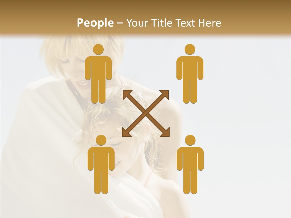 Lifestyles Woman Free PowerPoint Template