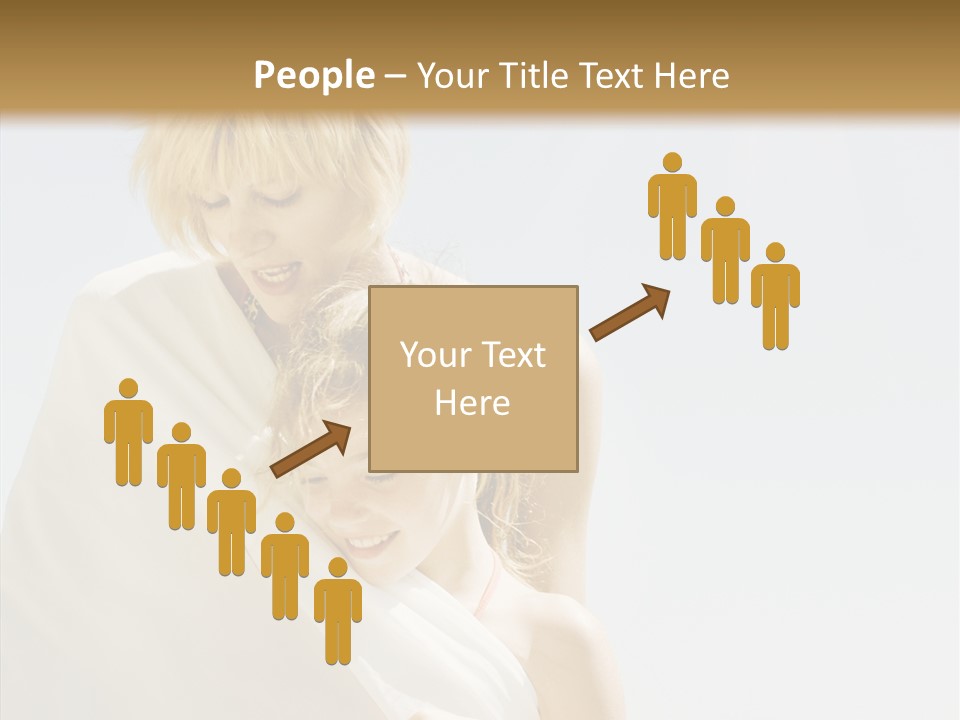 Lifestyles Woman Free PowerPoint Template