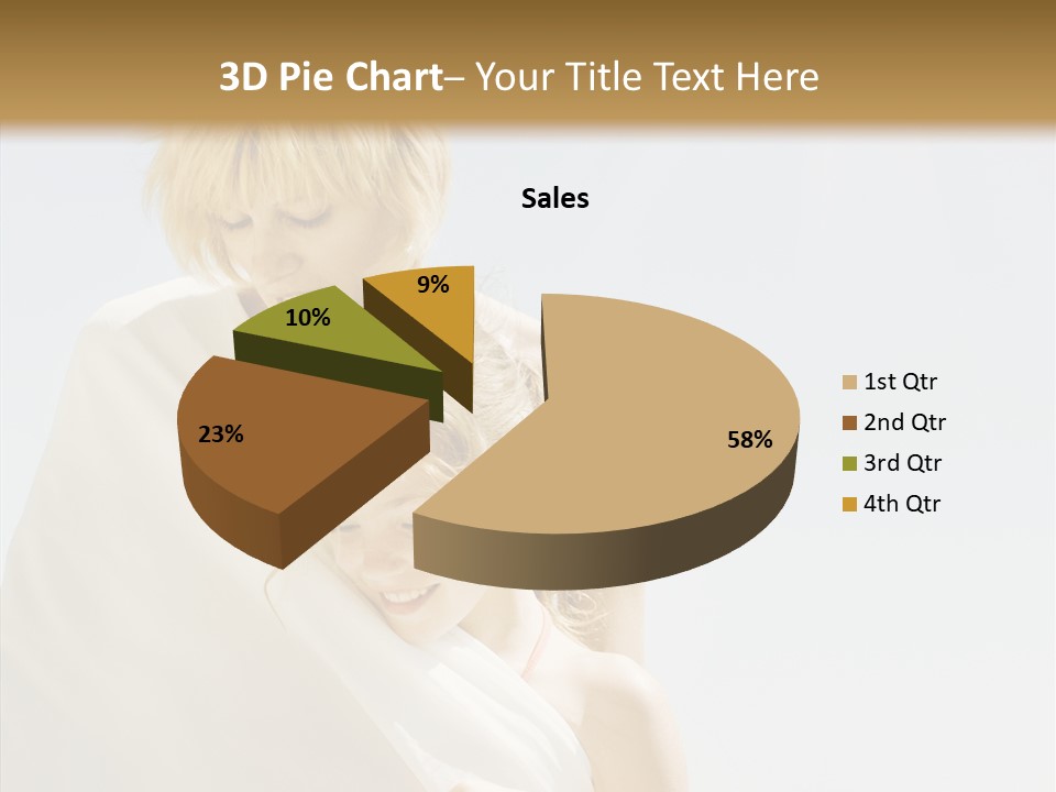 Lifestyles Woman Free PowerPoint Template