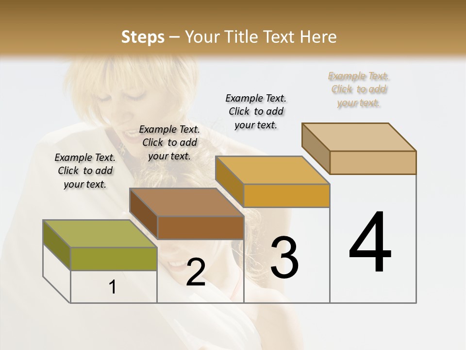 Lifestyles Woman Free PowerPoint Template