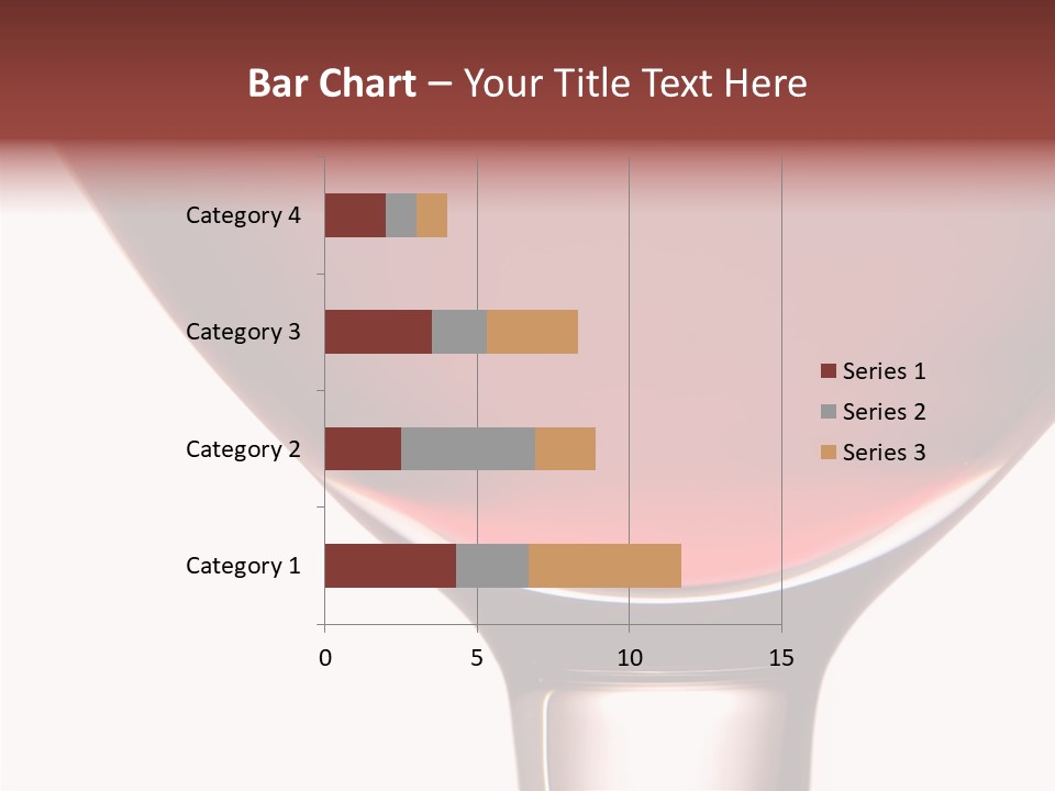 Toast Restaurant Merlot PowerPoint Template