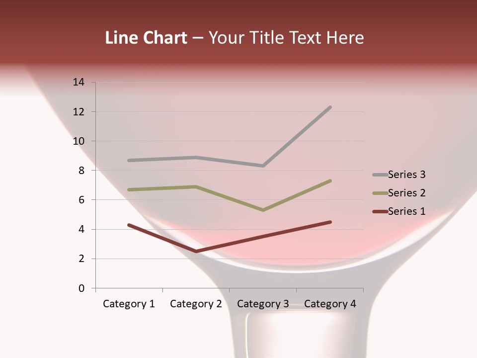 Toast Restaurant Merlot PowerPoint Template