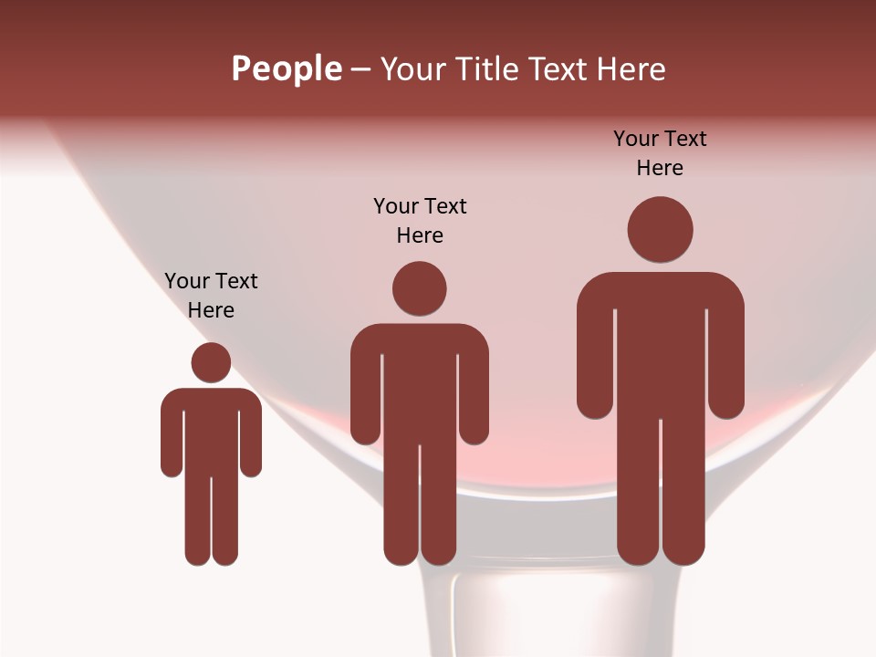 Toast Restaurant Merlot PowerPoint Template