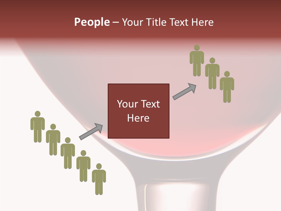 Toast Restaurant Merlot PowerPoint Template