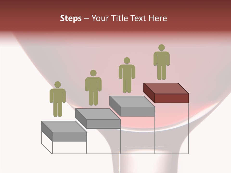 Toast Restaurant Merlot PowerPoint Template