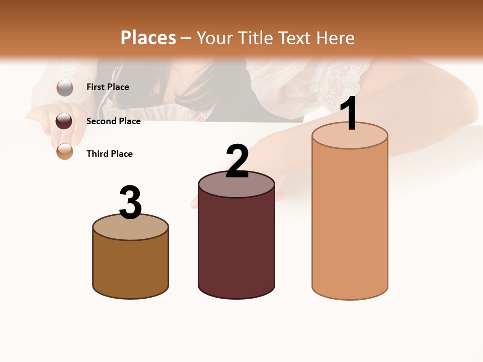 Cute St Patrick's Day Pigtails PowerPoint Template