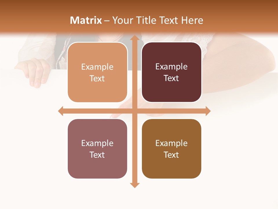 Cute St Patrick's Day Pigtails PowerPoint Template