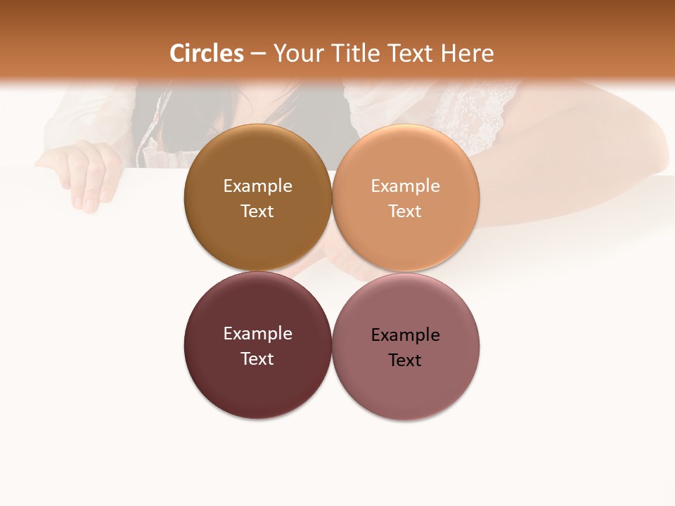 Cute St Patrick's Day Pigtails PowerPoint Template