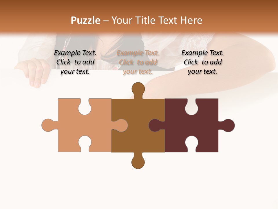 Cute St Patrick's Day Pigtails PowerPoint Template