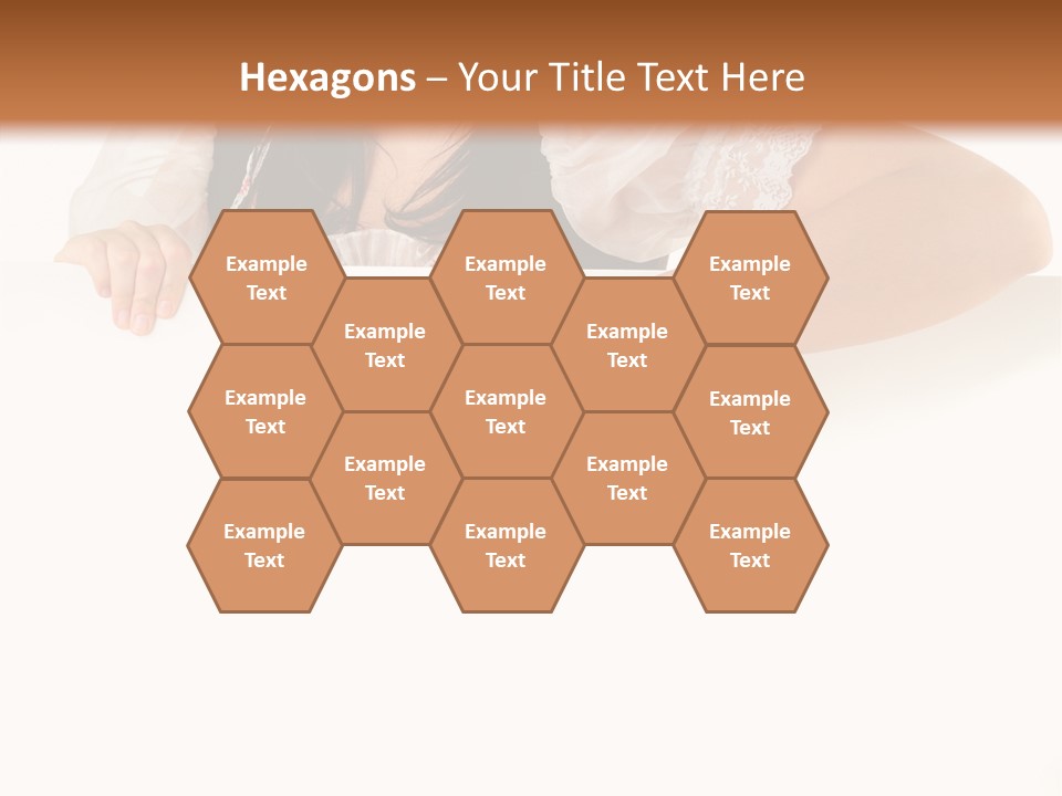 Cute St Patrick's Day Pigtails PowerPoint Template