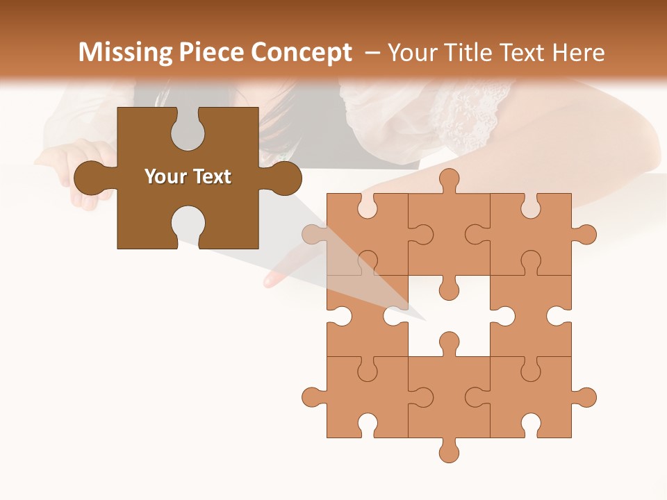 Cute St Patrick's Day Pigtails PowerPoint Template