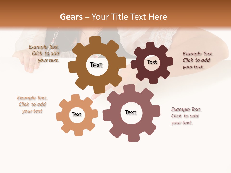 Cute St Patrick's Day Pigtails PowerPoint Template