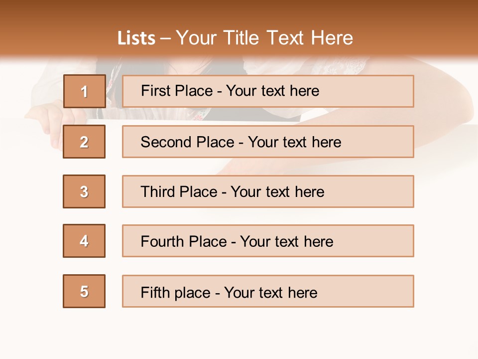 Cute St Patrick's Day Pigtails PowerPoint Template