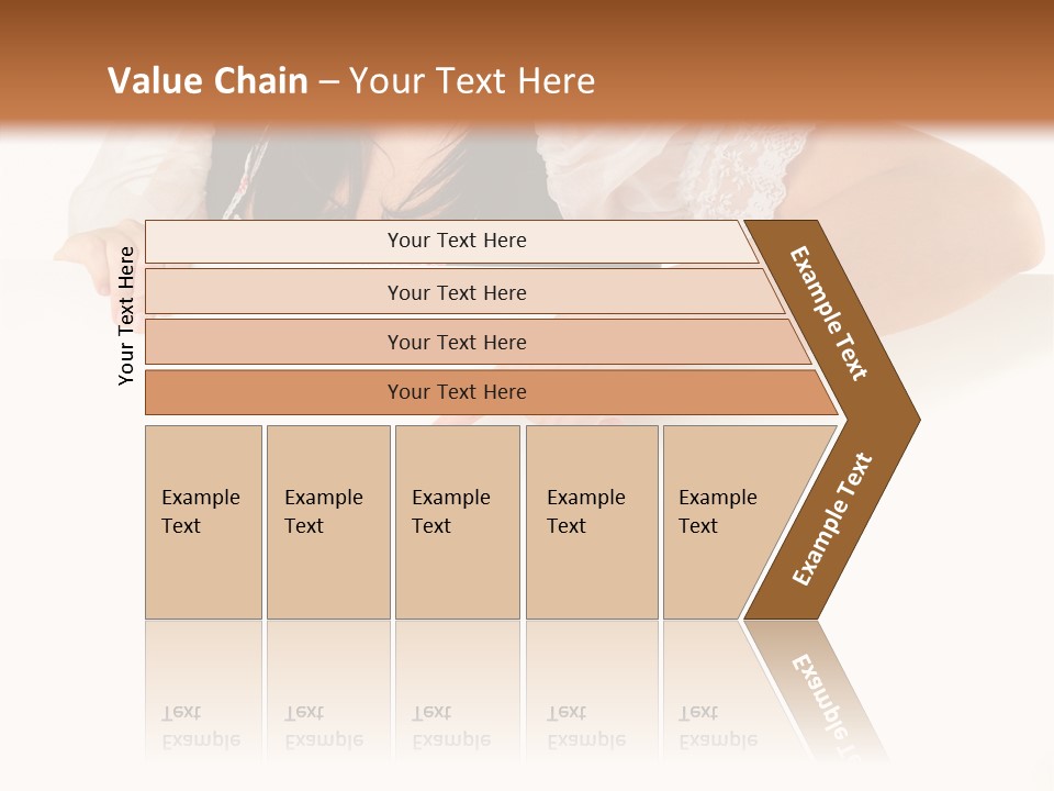 Cute St Patrick's Day Pigtails PowerPoint Template