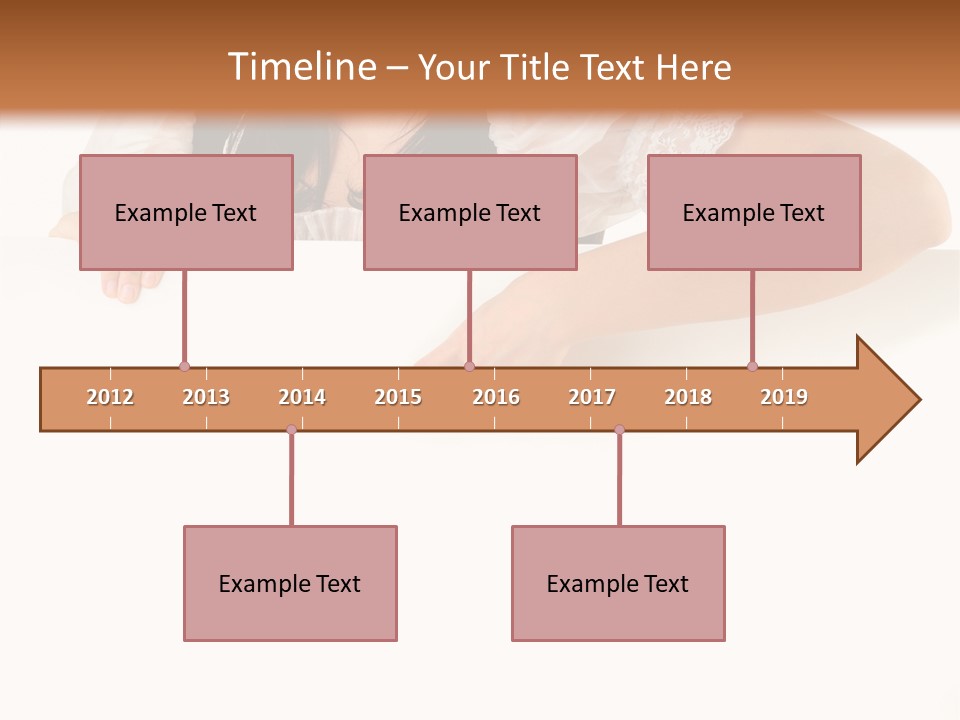 Cute St Patrick's Day Pigtails PowerPoint Template
