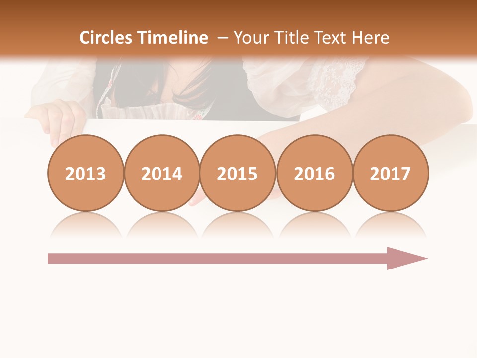 Cute St Patrick's Day Pigtails PowerPoint Template