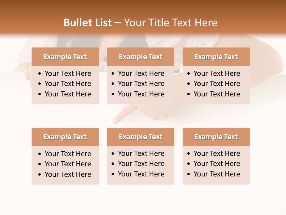 Cute St Patrick's Day Pigtails PowerPoint Template