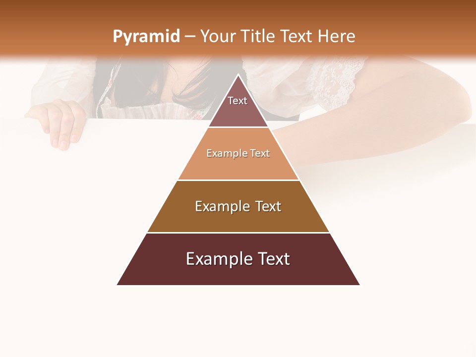 Cute St Patrick's Day Pigtails PowerPoint Template