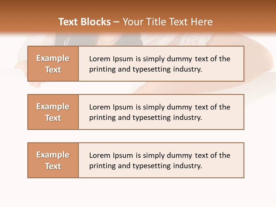 Cute St Patrick's Day Pigtails PowerPoint Template