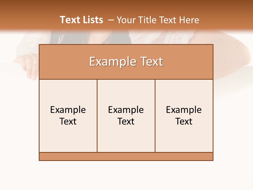 Cute St Patrick's Day Pigtails PowerPoint Template