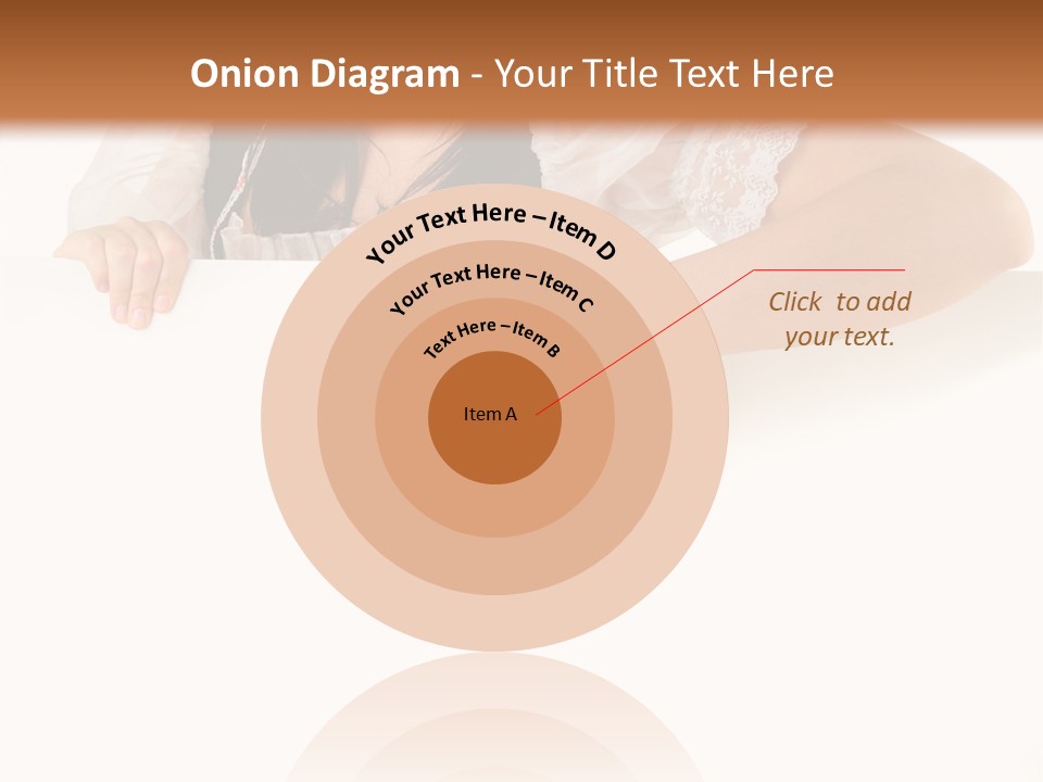 Cute St Patrick's Day Pigtails PowerPoint Template