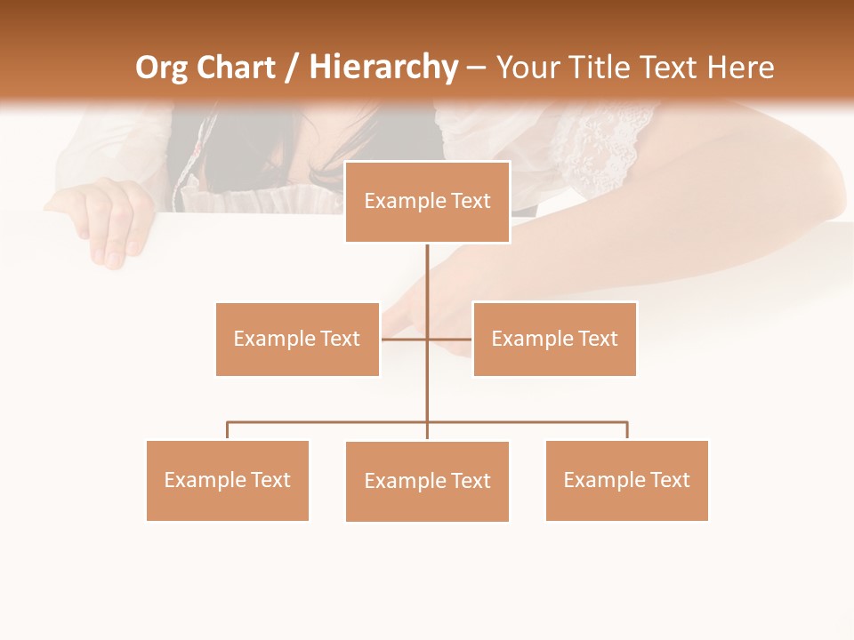 Cute St Patrick's Day Pigtails PowerPoint Template