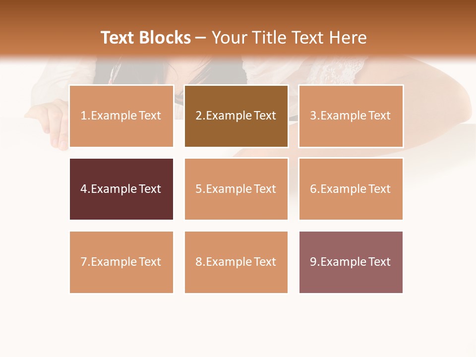 Cute St Patrick's Day Pigtails PowerPoint Template