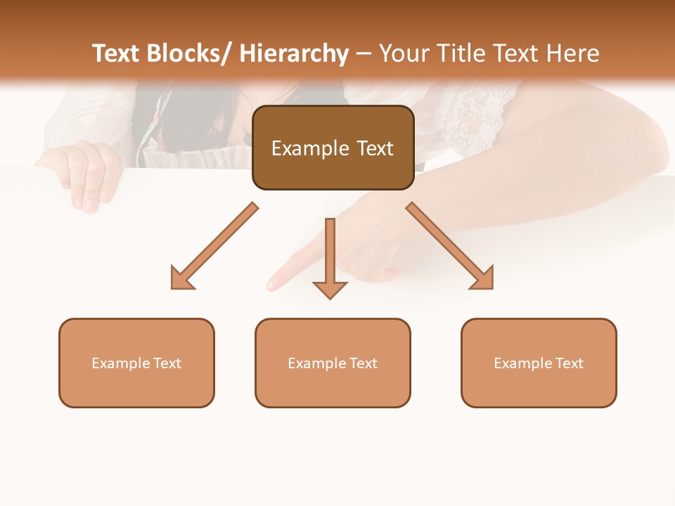 Cute St Patrick's Day Pigtails PowerPoint Template