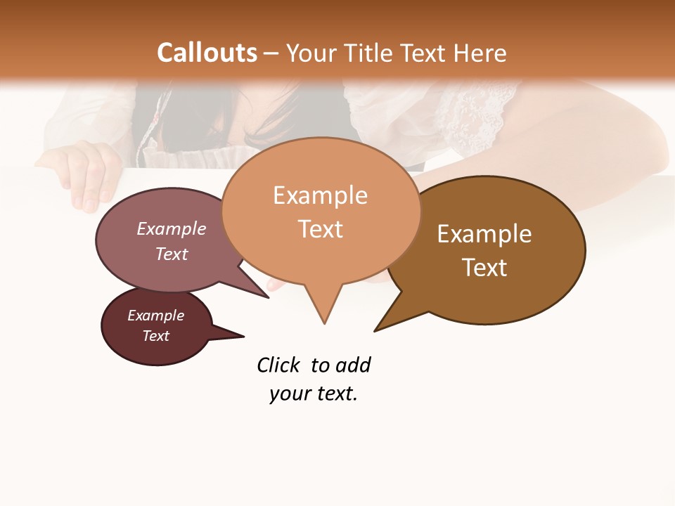 Cute St Patrick's Day Pigtails PowerPoint Template